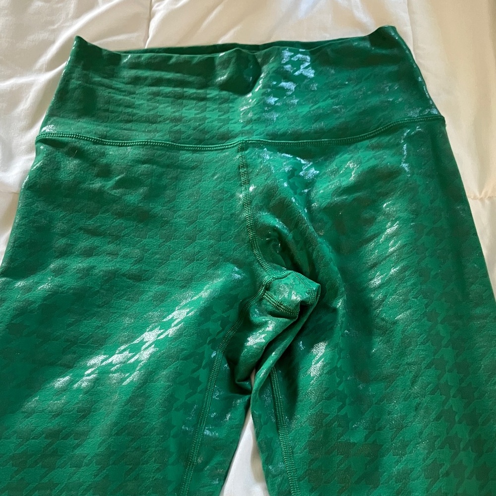 Vibrant Green Women's Leggings
